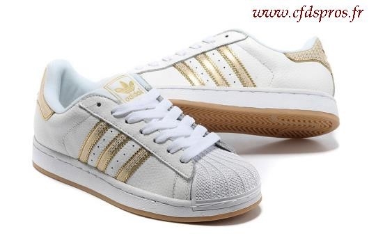 adidas superstar femme dorée